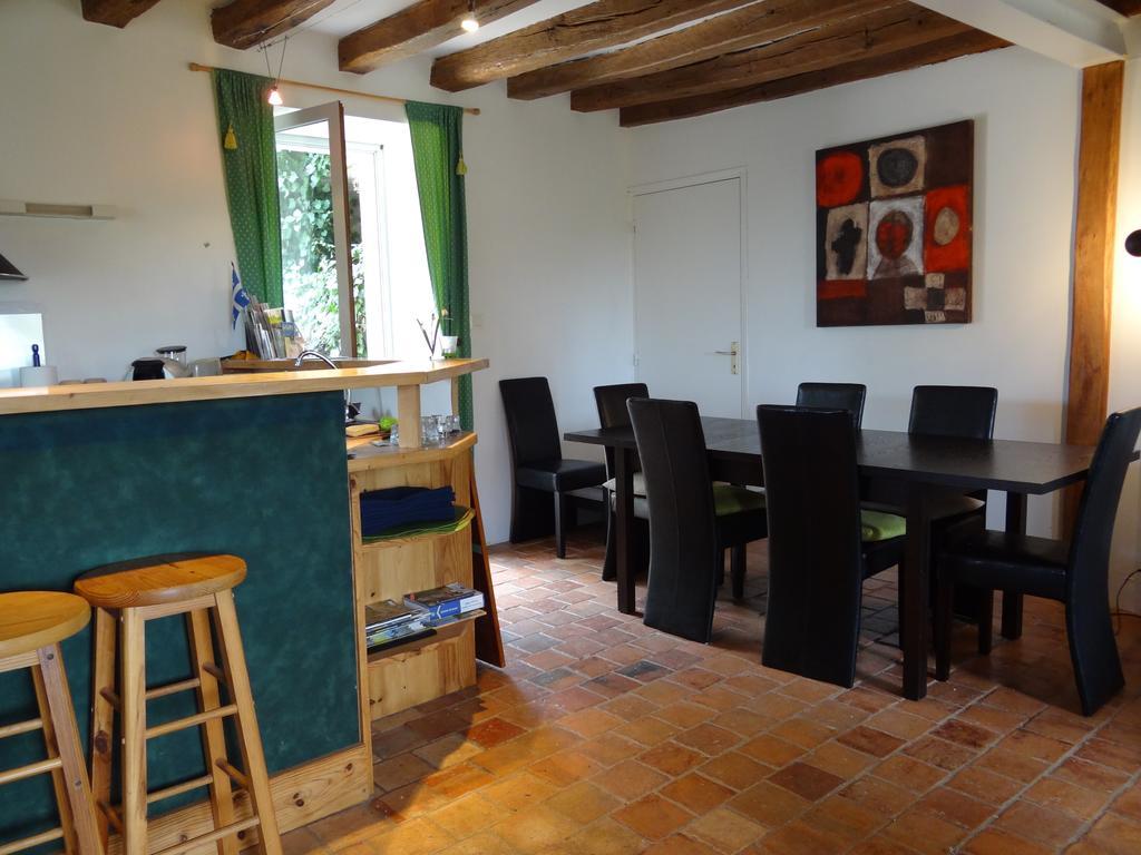 Au Moulin Geant Bed & Breakfast Rochefort-sur-Loire Eksteriør bilde