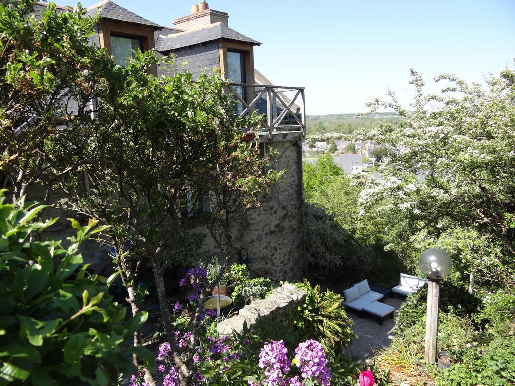 Au Moulin Geant Bed & Breakfast Rochefort-sur-Loire Eksteriør bilde