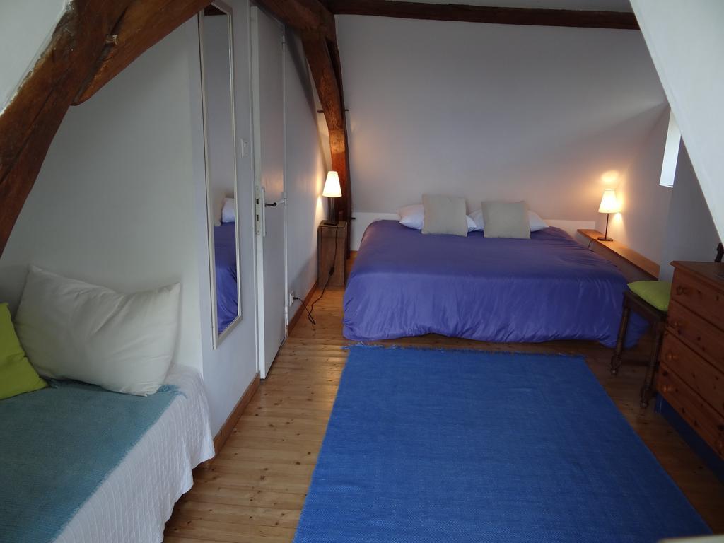 Au Moulin Geant Bed & Breakfast Rochefort-sur-Loire Rom bilde