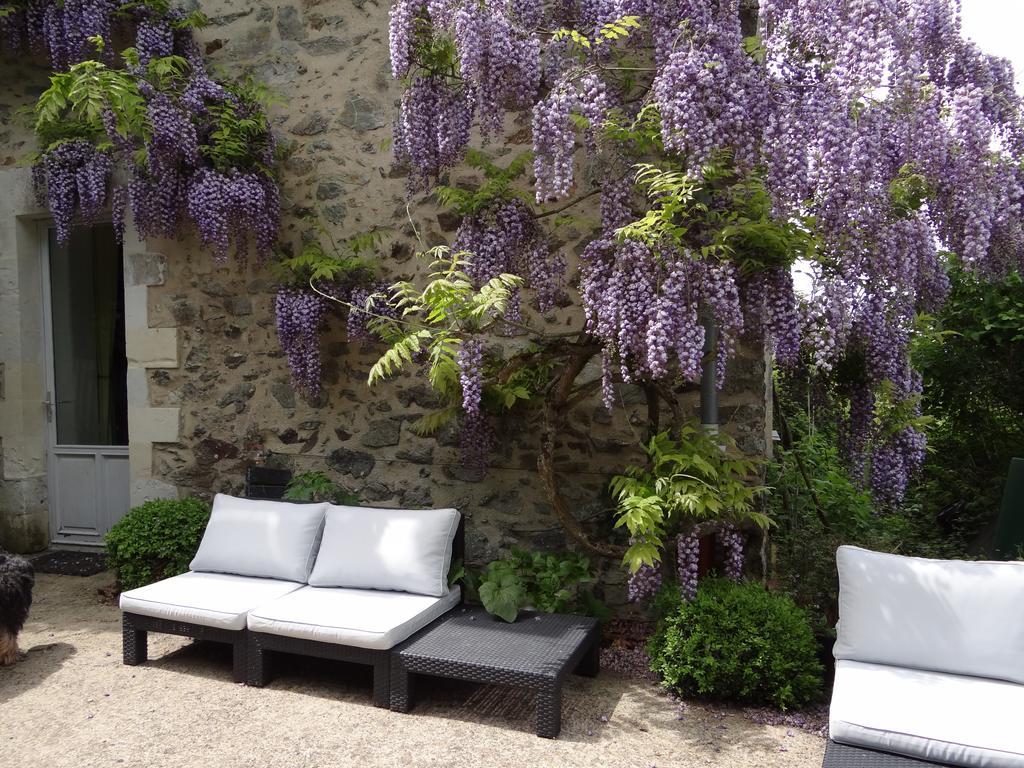 Au Moulin Geant Bed & Breakfast Rochefort-sur-Loire Eksteriør bilde