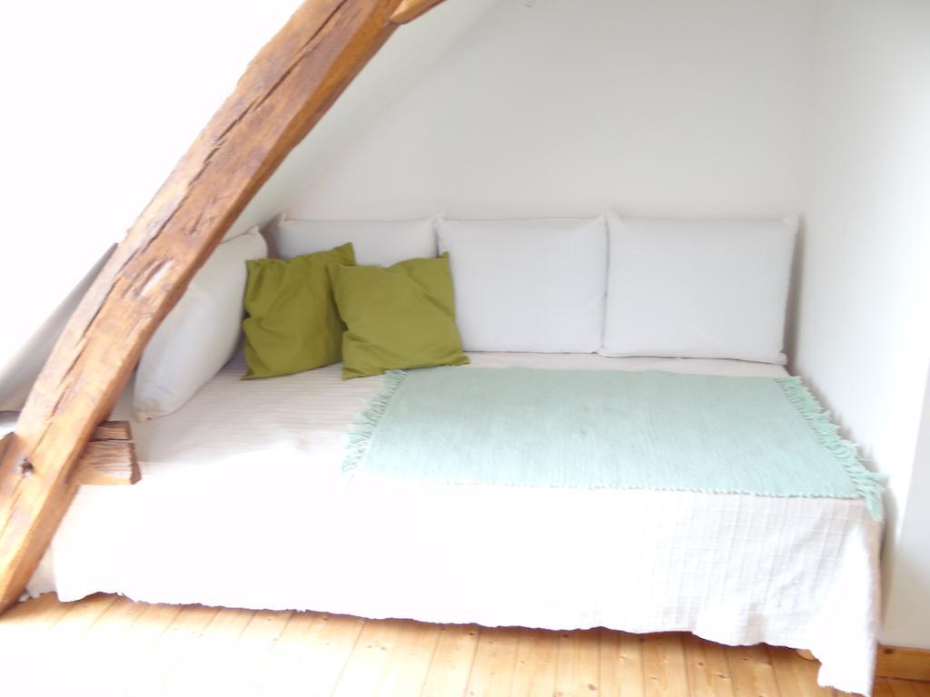 Au Moulin Geant Bed & Breakfast Rochefort-sur-Loire Eksteriør bilde