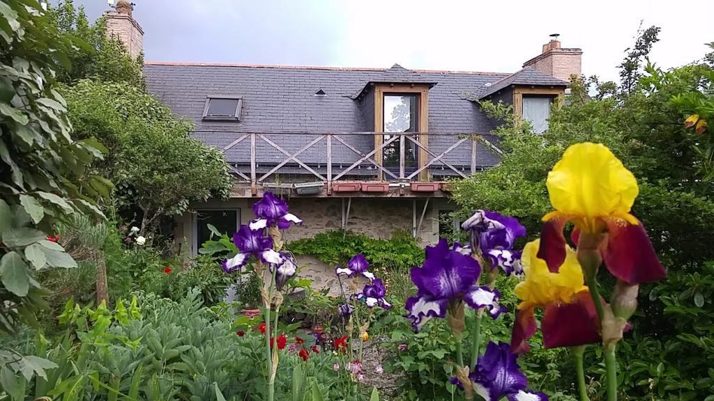 Au Moulin Geant Bed & Breakfast Rochefort-sur-Loire Eksteriør bilde